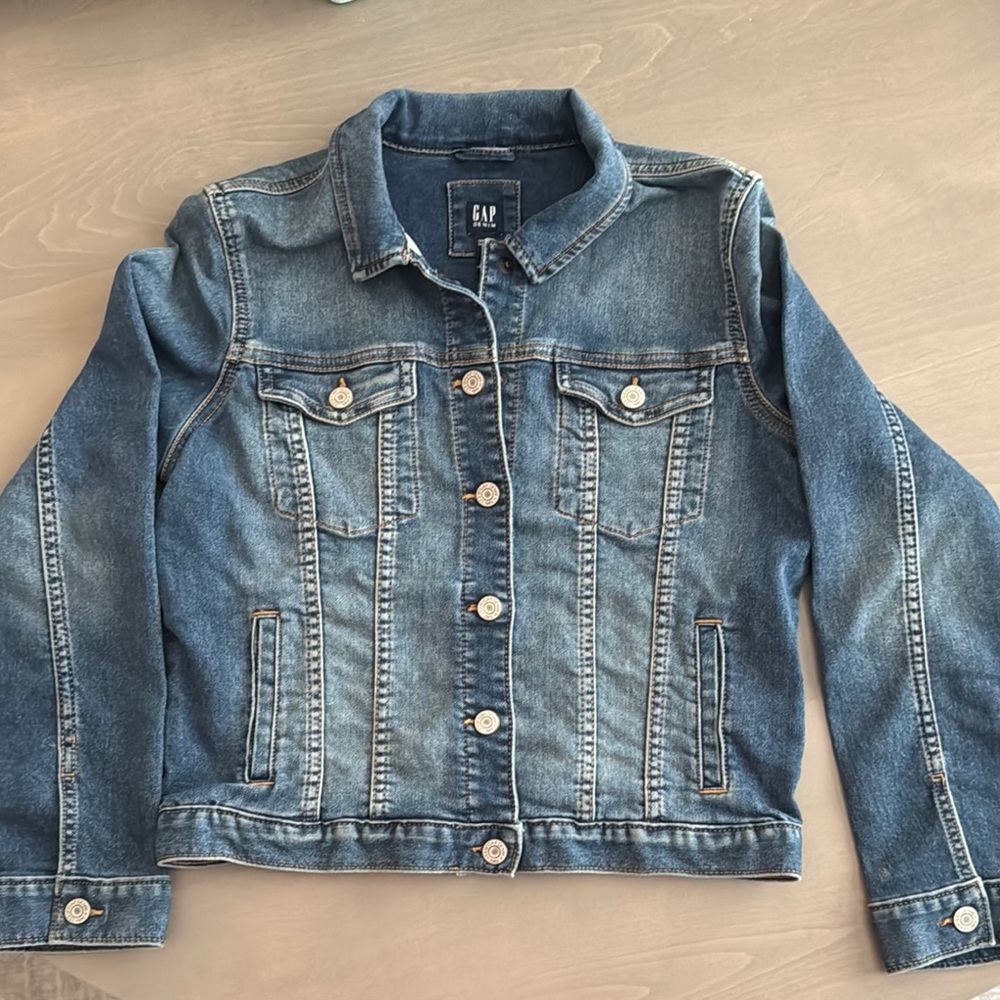 Girls Gap Jean Jacket XXL